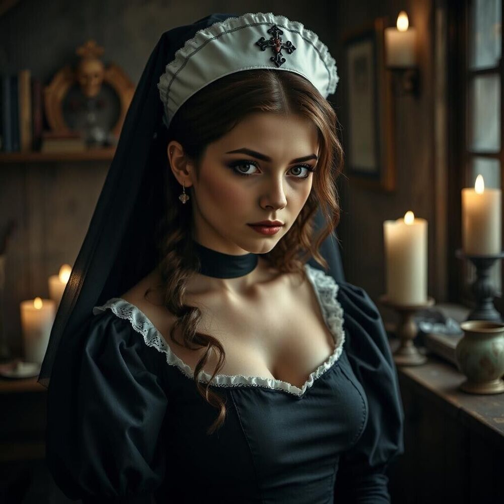 My Gothic Girl Women's T Shirt 2XL Black "The Night Nurse Enchantress" Goth Poem